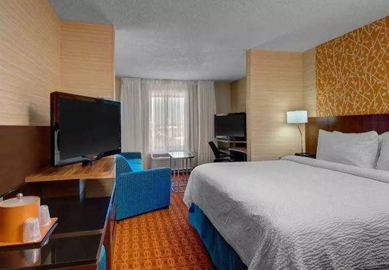 اتاق استاندارد با تخت بزرگ, Fairfield Inn & Suites By Marriott Fort Worth I30 West Near Nas Jrb