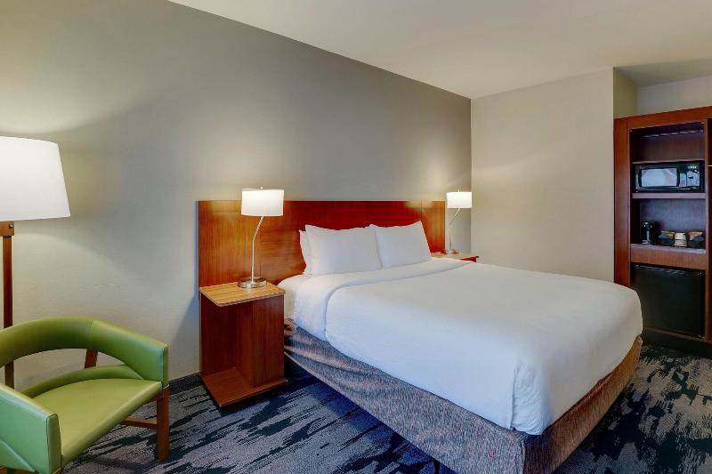 스탠다드 룸 킹사이즈 침대, Fairfield Inn & Suites By Marriott Fort Worth I30 West Near Nas Jrb