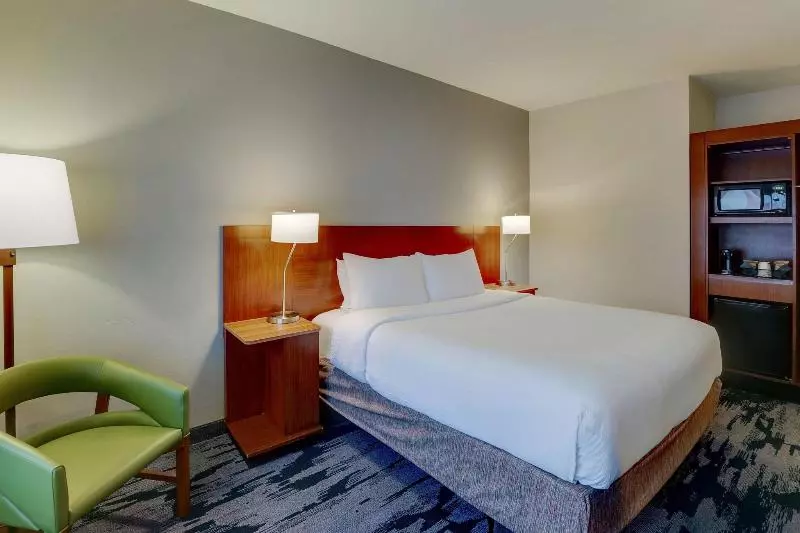 اتاق استاندارد با تخت بزرگ, Fairfield Inn & Suites By Marriott Fort Worth I30 West Near Nas Jrb