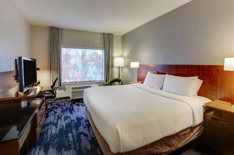 اتاق استاندارد با تخت بزرگ, Fairfield Inn & Suites By Marriott Fort Worth I30 West Near Nas Jrb
