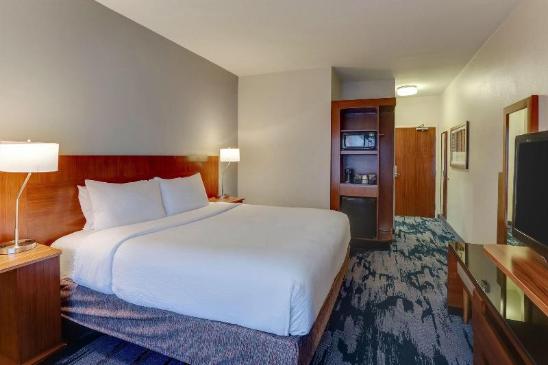 Standard Szoba King Size Bed, Fairfield Inn & Suites By Marriott Fort Worth I30 West Near Nas Jrb