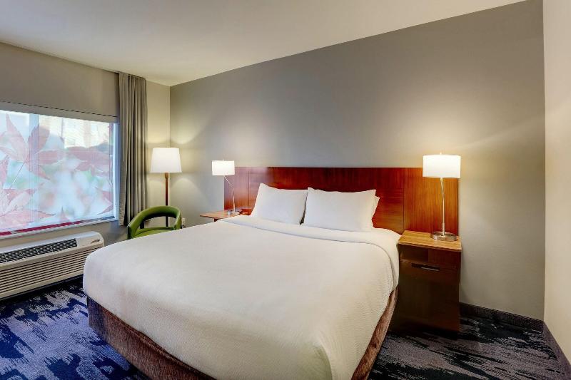 스탠다드 룸 킹사이즈 침대, Fairfield Inn & Suites By Marriott Fort Worth I30 West Near Nas Jrb