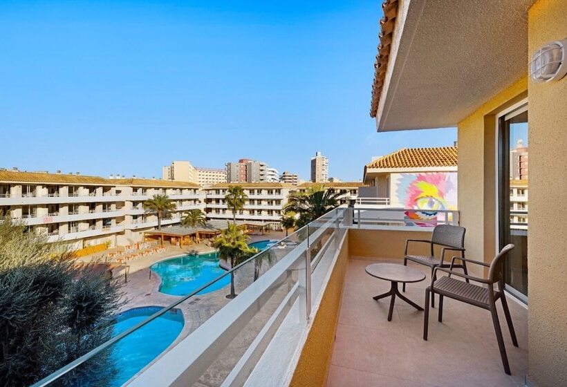 Люкс Вид на Бассейн, Fergus Club Mallorca Waterpark