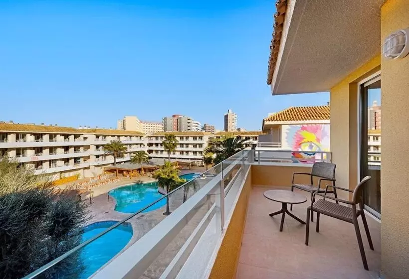 سوییت با چشمانداز استخر, Fergus Club Mallorca Waterpark