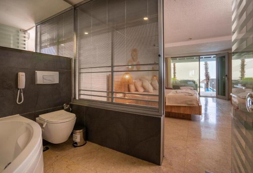Полулюкс с Бассейном, Flora Garden Beach Club   All Inclusive