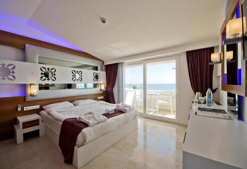 Номер Deluxe Вид на Море, Flora Garden Beach Club   All Inclusive