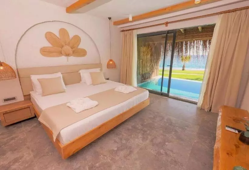 プール付き１ベッドルームヴィラ, Flora Garden Beach Club   All Inclusive