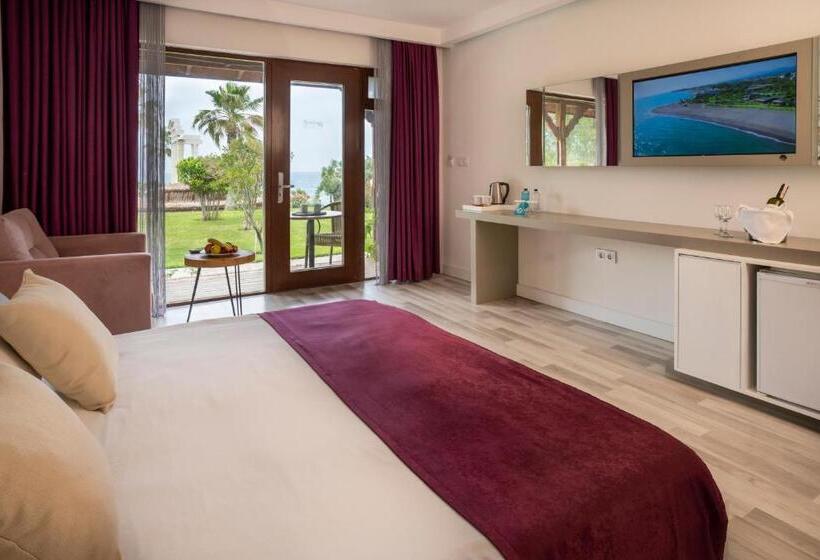 바다 전망 스탠다드 방갈로, Flora Garden Beach Club   All Inclusive