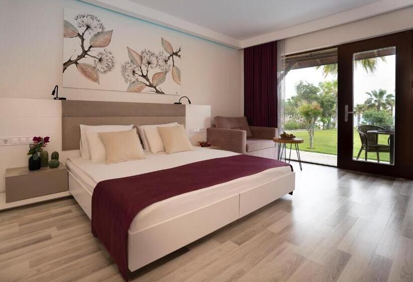 바다 전망 스탠다드 방갈로, Flora Garden Beach Club   All Inclusive