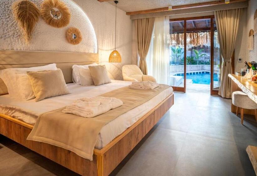 스탠다드 룸 풀장 전망, Flora Garden Beach Club   All Inclusive