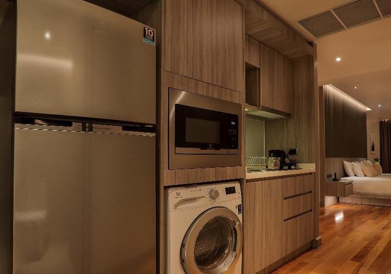 管理人员工作室, Fraser Suites Sukhumvit, Bangkok