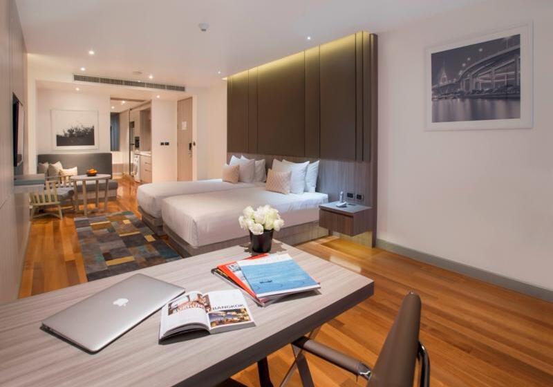 管理人员工作室, Fraser Suites Sukhumvit, Bangkok