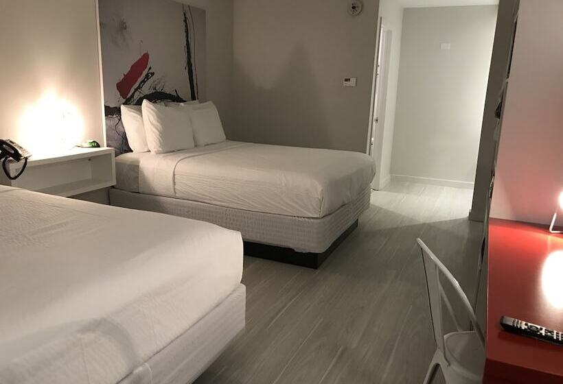 クイーンサイズベッドのスタンダードルーム, Greenpoint  Kissimmee