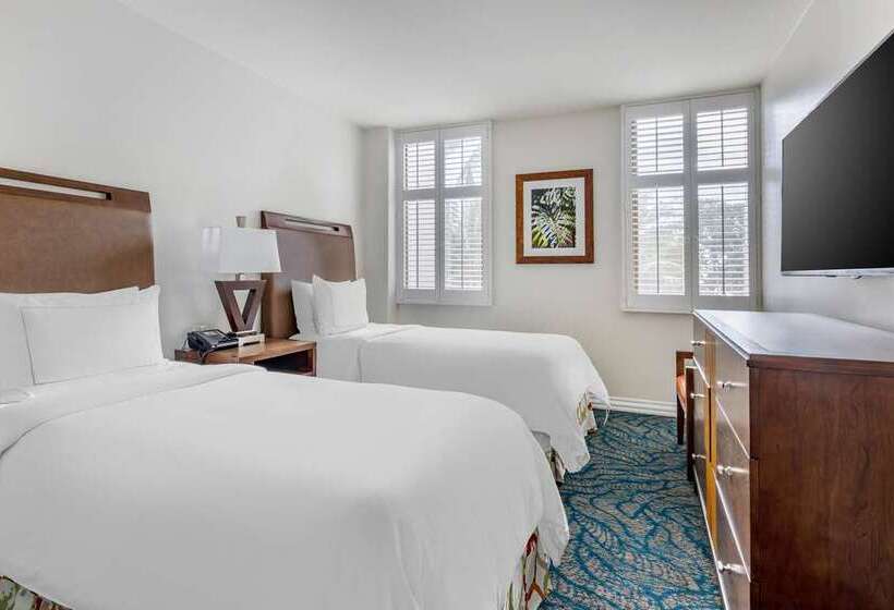 דירת 2 חדרים נוף לים, Hilton Grand Vacations Club At Hilton Hawaiian Village