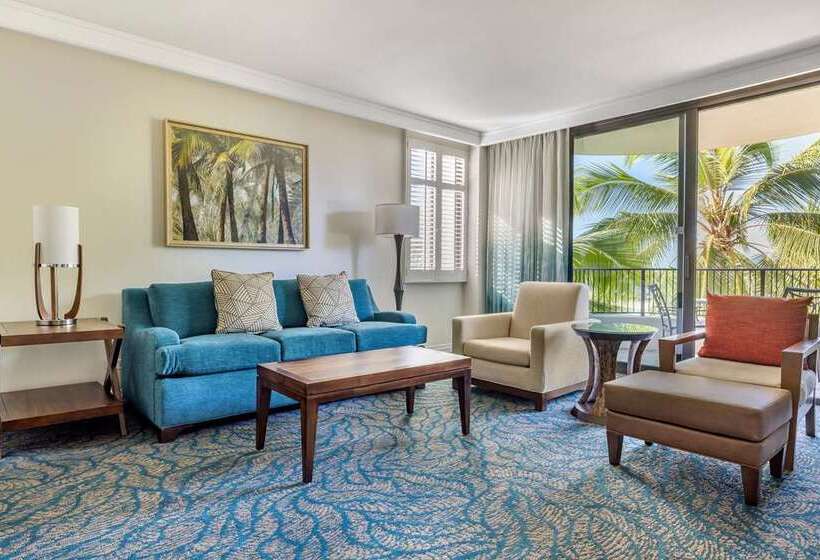 דירת 2 חדרים נוף לים, Hilton Grand Vacations Club At Hilton Hawaiian Village