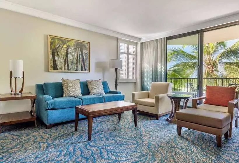آپارتمان 2 خوابه با چشم‌انداز دریا, Hilton Grand Vacations Club At Hilton Hawaiian Village