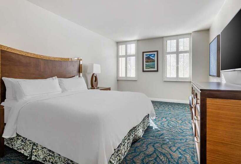 דירת 2 חדרים נוף לים, Hilton Grand Vacations Club At Hilton Hawaiian Village