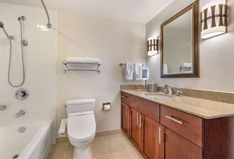 דירת 2 חדרים נוף לים, Hilton Grand Vacations Club At Hilton Hawaiian Village