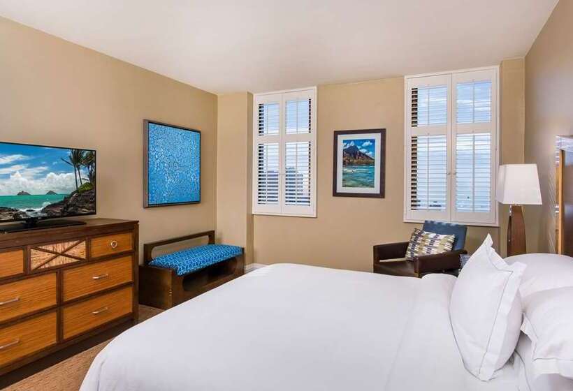 Апартаменты 2 Спальни Вид на Море, Hilton Grand Vacations Club At Hilton Hawaiian Village