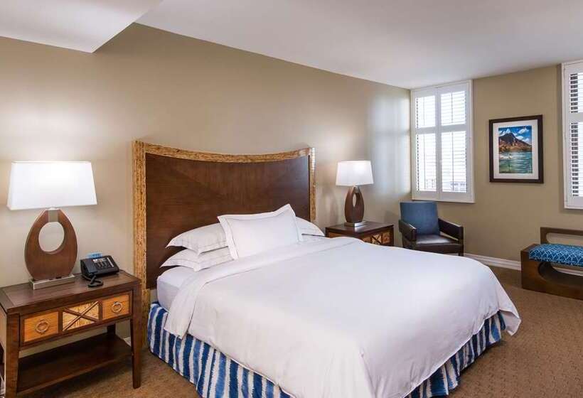 Апартаменты 2 Спальни Вид на Море, Hilton Grand Vacations Club At Hilton Hawaiian Village