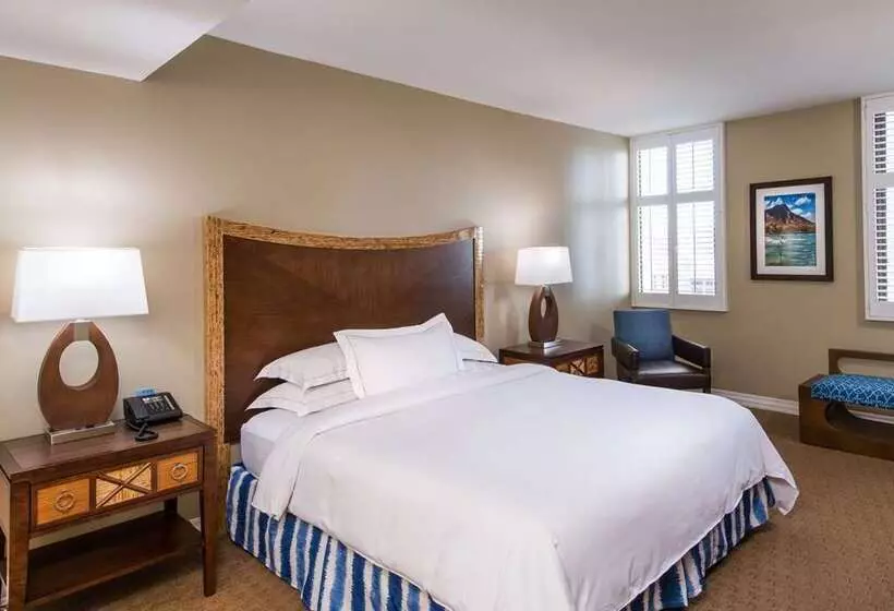 آپارتمان 2 خوابه با چشم‌انداز دریا, Hilton Grand Vacations Club At Hilton Hawaiian Village