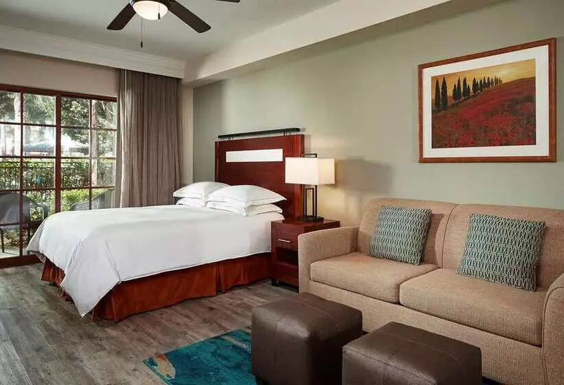 استودیو استاندارد با تخت کینگ, Hilton Grand Vacations Club At Hilton Hawaiian Village