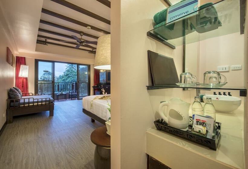 디럭스 룸, Krabi Chada Resort Sha Plus