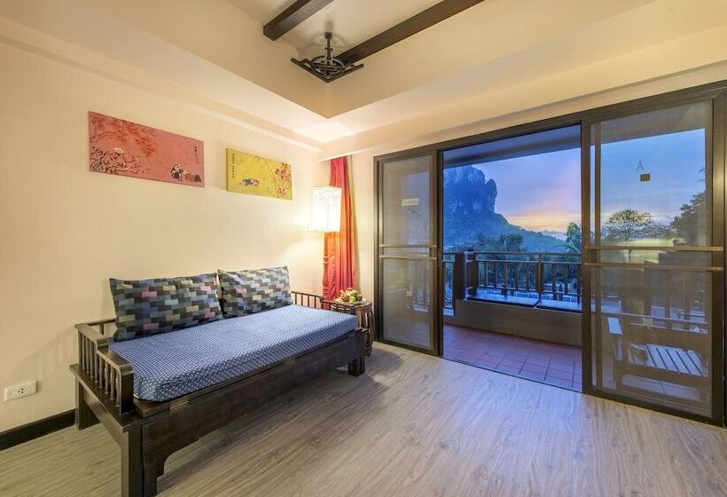 디럭스 룸, Krabi Chada Resort Sha Plus