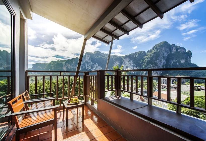 디럭스 룸, Krabi Chada Resort Sha Plus