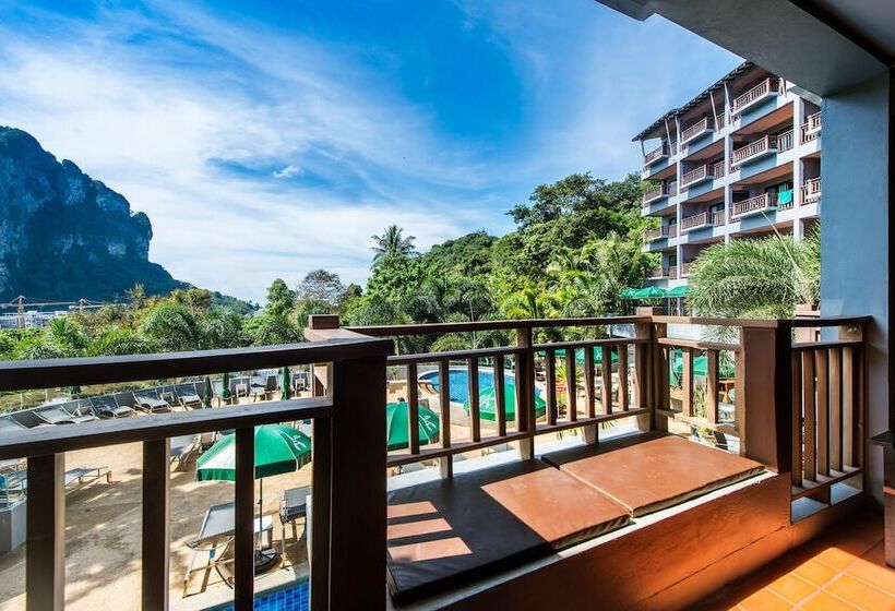 디럭스 룸 바다 전망, Krabi Chada Resort Sha Plus