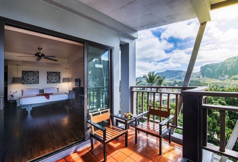 디럭스 룸 바다 전망, Krabi Chada Resort Sha Plus