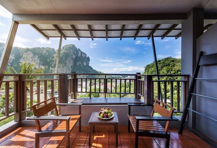 디럭스 룸 바다 전망, Krabi Chada Resort Sha Plus