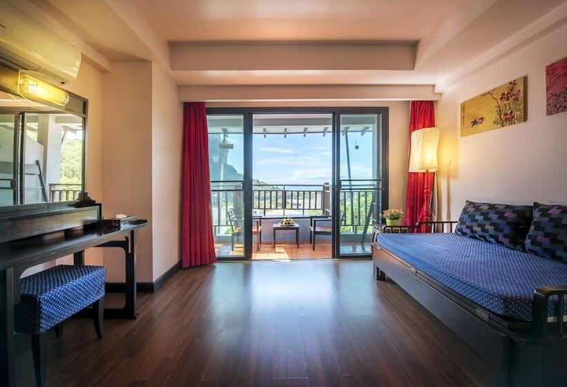 디럭스 룸 바다 전망, Krabi Chada Resort Sha Plus