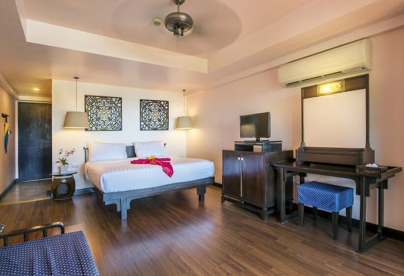 디럭스 룸 바다 전망, Krabi Chada Resort Sha Plus