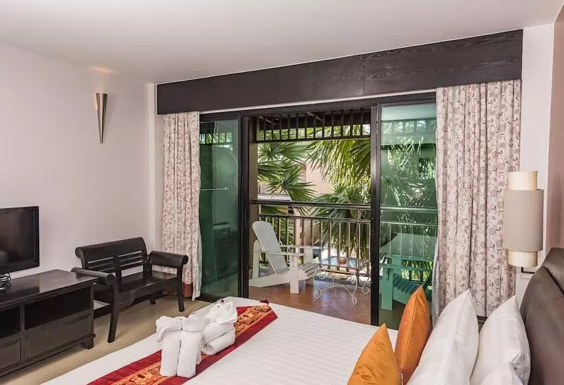 اتاق لوکس, Princess Kamala Beachfront Hotel Sha Extra Plus