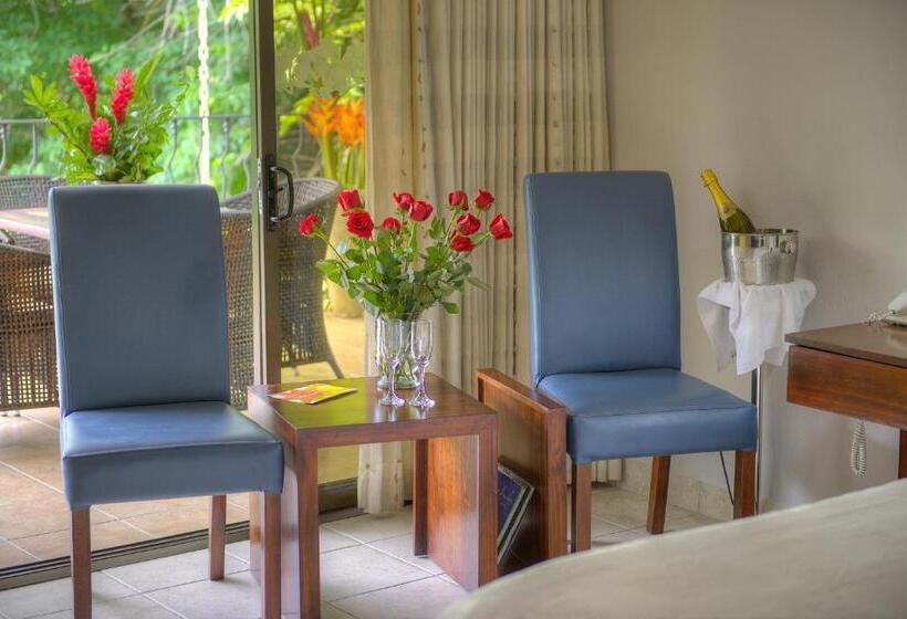 סטודיו סטנדרט, מיטה זוגית, Pumilio Mountain & Ocean