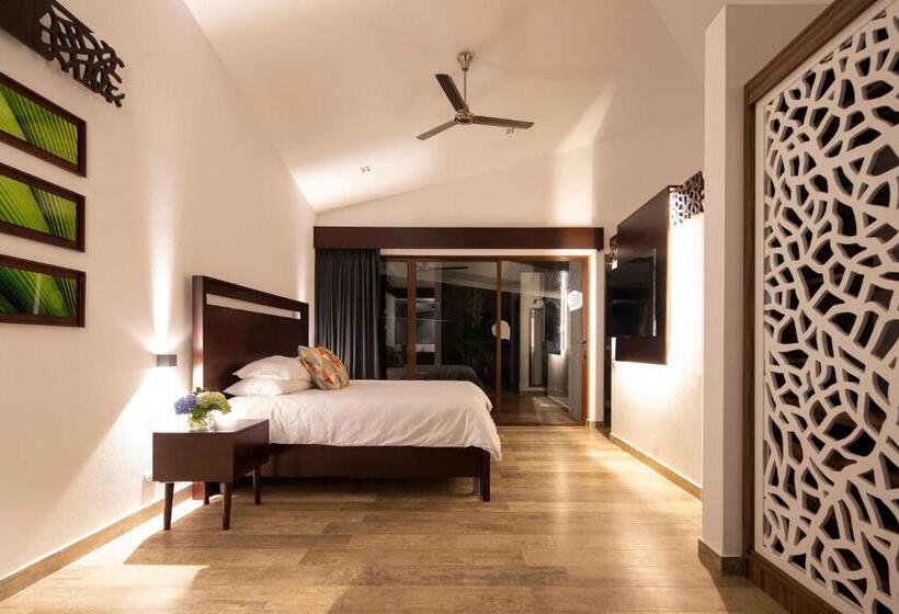 חדר סופריור עם מיטת קינג, Pumilio Mountain & Ocean