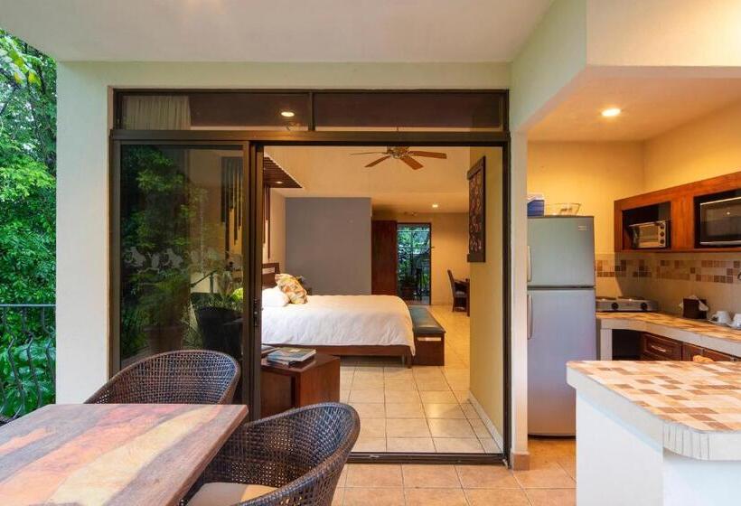 סטודיו סטנדרט, מיטה זוגית, Pumilio Mountain & Ocean