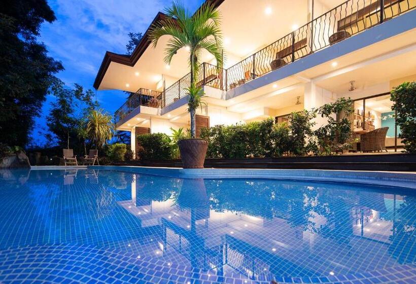 סטודיו סטנדרט, מיטה זוגית, Pumilio Mountain & Ocean