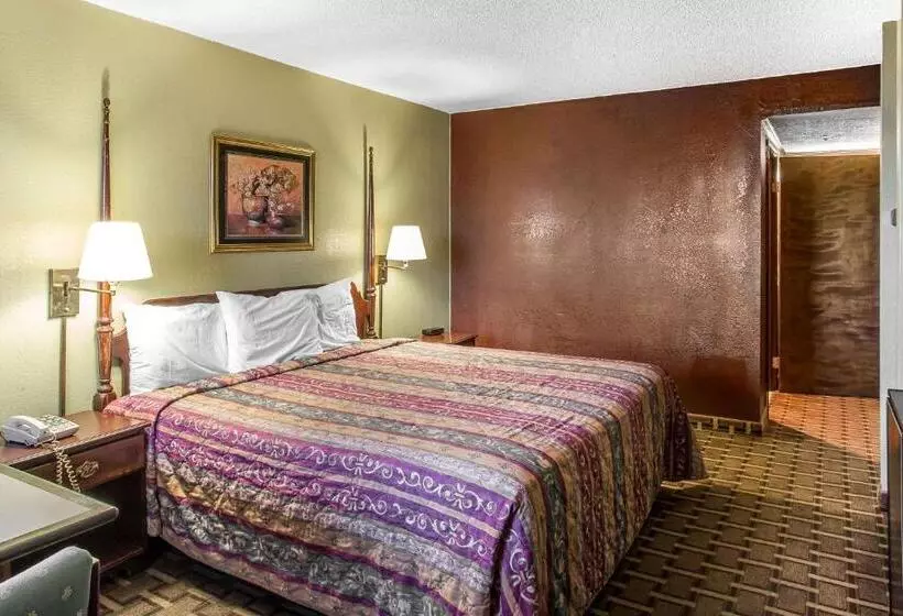 キングサイズベッドのスタンダードルーム, Rodeway Inn & Suites