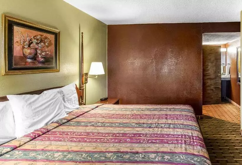 キングサイズベッドのスタンダードルーム, Rodeway Inn & Suites