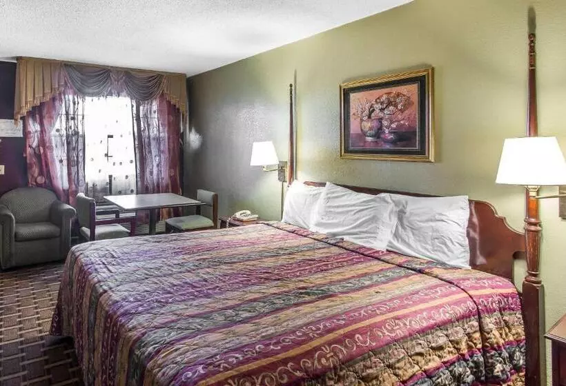 キングサイズベッドのスタンダードルーム, Rodeway Inn & Suites