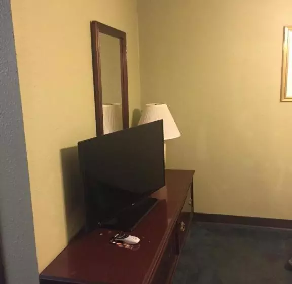 キングサイズベッドのスイートルーム, Rodeway Inn & Suites