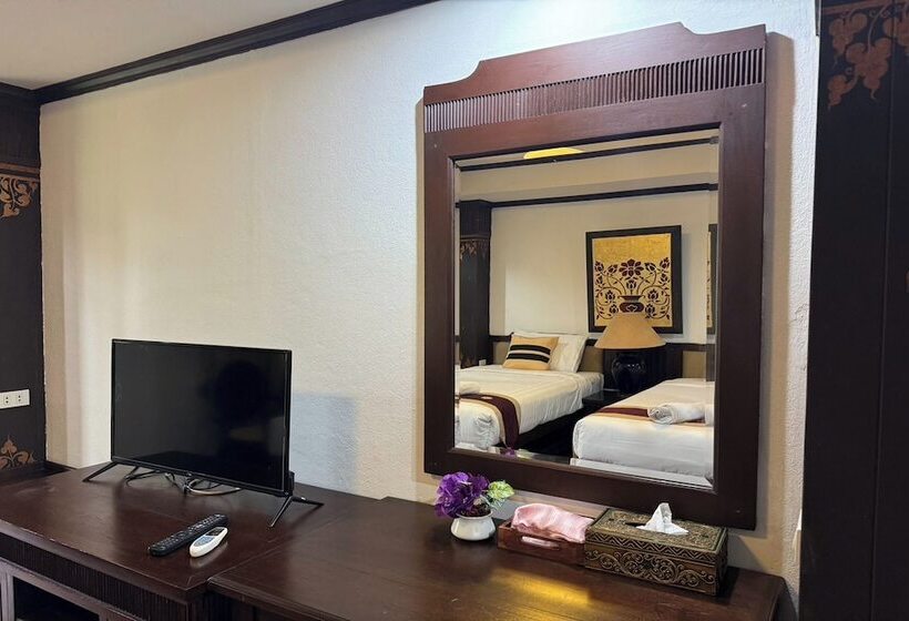 デラックスルーム, Royal Ping Garden & Resort