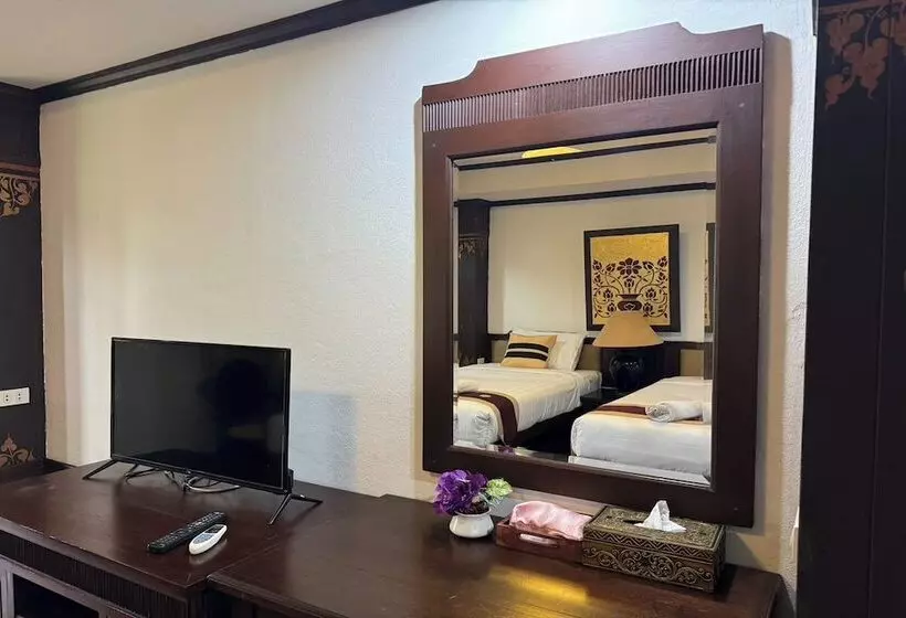 Deluxe-huone, Royal Ping Garden & Resort