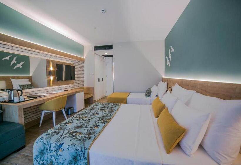 Трехместный Номер Superior, Sailor S Beach Club   All Inclusive
