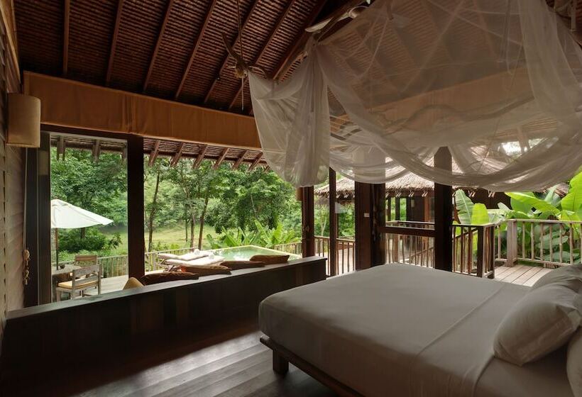 Вилла с 1 спальней и бассейном, Six Senses Yao Noi