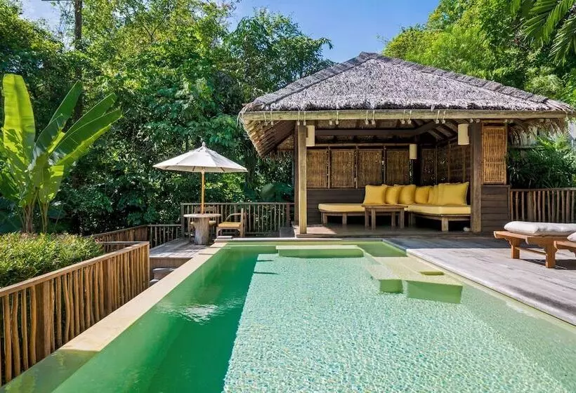 プール付き１ベッドルームヴィラ, Six Senses Yao Noi