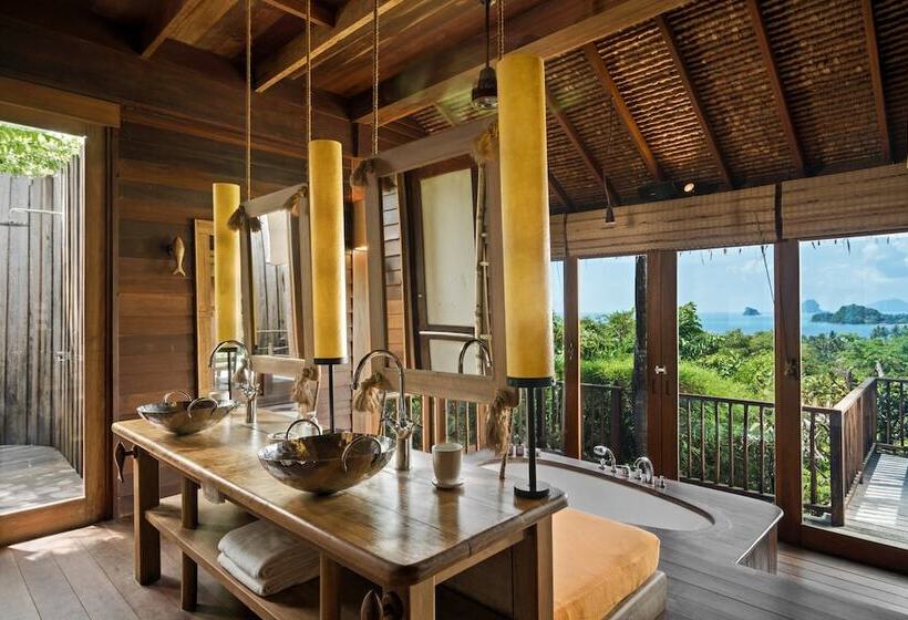 Вилла с 1 спальней и бассейном, Six Senses Yao Noi