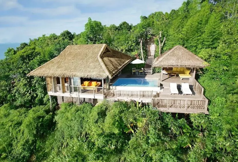 プール付き１ベッドルームヴィラ, Six Senses Yao Noi
